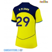 Camisa de time de futebol Tottenham Hotspur Pape Matar Sarr #29 Replicas 3º Equipamento Feminina 2025-26 Manga Curta